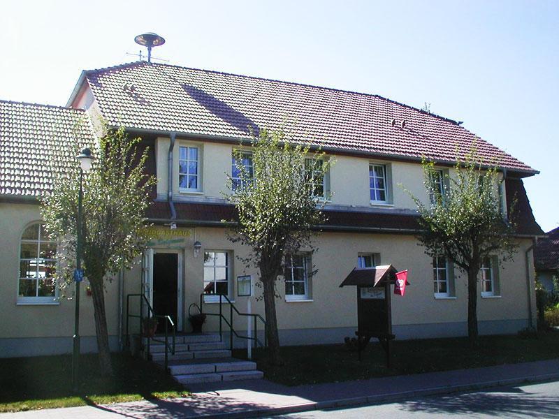 Landgasthaus Am Dolgensee Reichenwalde Exterior foto
